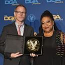 Spike Jonze, Diane Amos - at the DGA Awards Presentation - 370 x 246