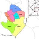 Districts of Masvingo Province