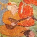 Musicians from the Sasanian Empire