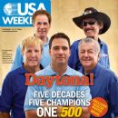 Jimmie Johnson - USA Weekend Magazine [United States] (17 February 2008)