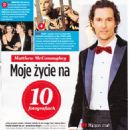 Matthew McConaughey - Show Magazine Pictorial [Poland] (28 October 2019)