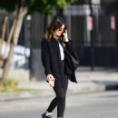 Lucy Hale – Seen while running errands in Los Angeles