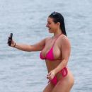 Angela White – In a bikini in Miami Beach - 454 x 681