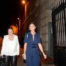 Lucy Mecklenburgh – leaving for the British Takeaway Awards at Old Billingsgate in London - 454 x 683