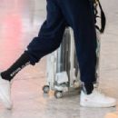 Cara Delevingne – Spotted Departing Heathrow Airport