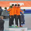 Men's speed skating at the 2014 Winter Olympics