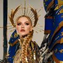 Viktoria Apanasenko- Miss Universe 2022- National Costume Presentation/ Photoshoot