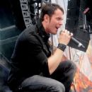Karevik singing with Kamelot at the 2012 Bang Your Head!!! Festival