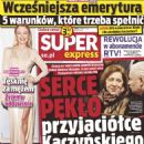 Barbara Kurdej-Szatan - Super Express Magazine Cover [Poland] (19 March 2025)
