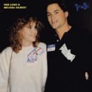 Melissa Gilbert and Rob Lowe