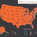 States of the United States law-related lists