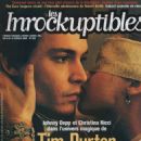 Johnny Depp - les inrockuptibles Magazine Cover [France] (8 February 2000)