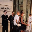 Laura Harrier – Leaving Azzedine Alaia show during Haute Couture AW 2022-23 in Paris