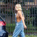 Malin Akerman – With her son Sebastian out in Los Angeles