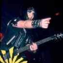 Mötley Crüe performing at the Aragon Ballroom in Chicago, Illinois — May 11, 1984 - 454 x 568