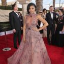 Taraji P. Henson wears Reem Acra  : 23rd Annual Screen Actors Guild Awards