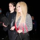 Avril Lavigne – seen leaving The Roxy in Hollywood, California