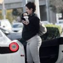 Bhad Bhabie – Seen showcasing a new hairstyle while out in Los Angeles