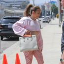 Jennifer Lopez – Arriving at Dance Studio in Los Angeles