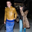 Lourdes Leon – With Scarlett Costello seen leaving L’Avenue at Saks in New York - 454 x 713