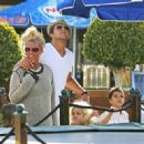 Katie Price and Leandro Penna in Spain