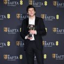 Jesse Eisenberg - 2025 EE BAFTA Film Awards - 408 x 612