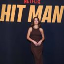 Adria Arjona- ‘Hit Man’ photo call in Austin - 454 x 659