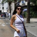 Lavinia Postolache – Takes a stroll through streets of Cannes - 454 x 681
