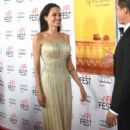 Angelina Jolie & Brad Pitt attends the opening night gala premiere of Universal Pictures' 