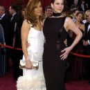 Sandra Bullock and Liv Tyler - The 76th Annual Academy Awards (2004)
