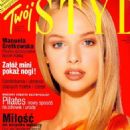 Twoj Styl Magazine 2001 - 454 x 618