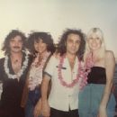 Geezer Butler and Gloria Butler w/ Ronnie and Wendy Dio