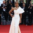 Kelly Rowland wears Jean-Louis Sabaji -  ‘The Count of Monte Cristo’ during the 77th Cannes Film Festival