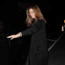 Maria Shriver – Leaving Giorgio Baldi after having dinner in Santa Monica - 454 x 681