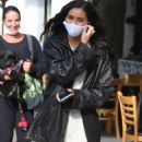 Cindy Kimberly (Wolfie) – Spotted with friends at Toast Cafe in West Hollywood