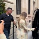 Sydney Sweeney – Out for dinner in Paris