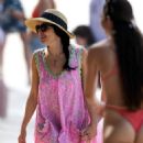 Andrea Corr – Seen on Christmas Day in Barbados - 454 x 765