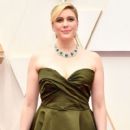 Greta Gerwig At The 92nd Annual Academy Awards - Arrivals - 400 x 600
