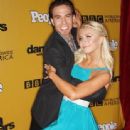 Apolo Ohno and Julianne Hough - 337 x 594