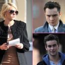 Gossip Girl Stars: Stylish On the Set