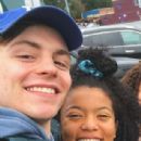 Ross Lynch and Jaz Sinclair