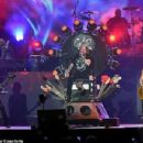 Guns N' Roses frontman Axl Rose slams Aussie fan who flew a drone in front of his face during live concert on the Gold Coast: 'Play with your toys somewhere else' - 454 x 301