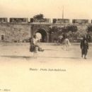 City gates in Tunis