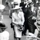 Princess Diana and Oliver Reginald Hoare at Royal Ascot - 17 June 1986 - 454 x 610