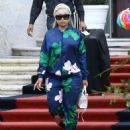 Blac Chyna and Rob Kardashian Leaving The SLS Hotel in Miami Beach, Florida - May 14, 2016