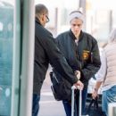 Cara Delevingne – Spotted Departing Heathrow Airport