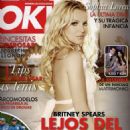 Britney Spears - OK! Magazine Cover [Mexico] (November 2011)