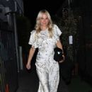Molly Sims – Spotted at Giorgio Baldi after having dinner in Santa Monica - 454 x 681