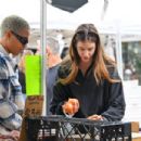 Barbara Palvin – Spotted At a farmers market in Studio City