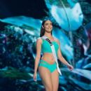 Nikol Reznikov- Miss Universe 2018- Swimsuit Competition - 454 x 681